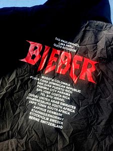 Justin Bieber Tour Hoodie