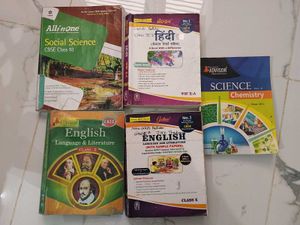 Class 10 Reference Books