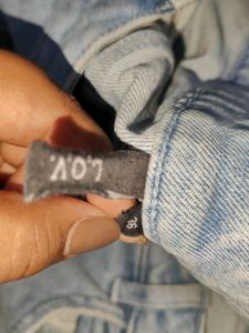 Flared Light Wash Jeans