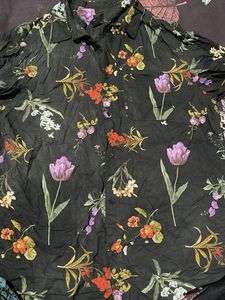 Floral Hawain Shirt
