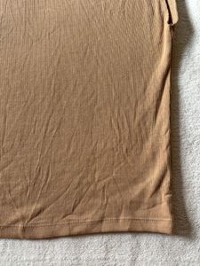Nude Colour Office Type Top