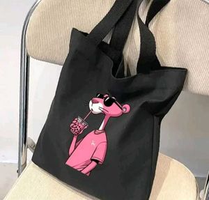 -"Every Day Black Tote Bag"- (AESTHETIC PRINT)