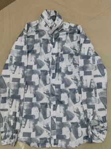 Abstract Print Shirt