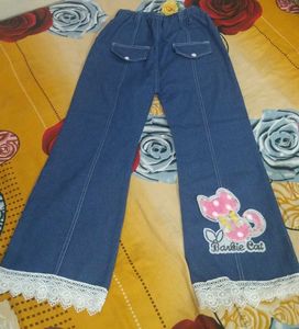 Cute Denim Bell-Bottoms