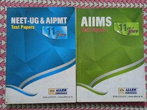 NEET-UG & AIIMS Test Papers( Set of 2)