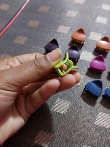 cuitee color  catch clips