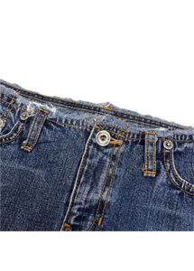 Hollister Denim Mini Skirt