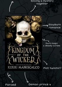 Kingdom of the Wicked by Kerri Maniscalco
