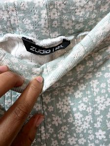 Zudio Floral Print Pyjama Pant