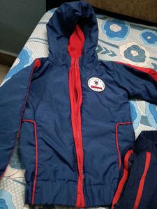 Boys&#39; Blue Tracksuit Kidzee uniform