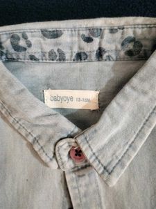 Babyoye Denim Shirt For Boys