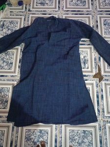 Green Button-Down Shirt