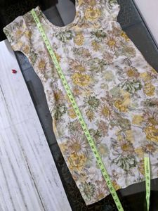 Flower  Pattern Allover Suit