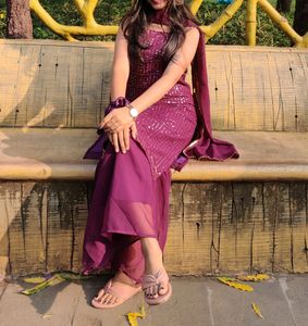 Ethnic Kurti Set For Girls/ Women