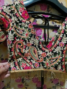 Embroidered Festive Blouse