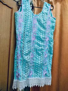 Lace Detail Sleeveless Top