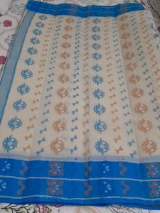 Handwoven Bengal Tant Saree