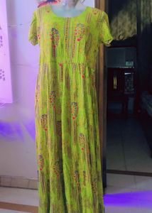 Green Maxi Dress