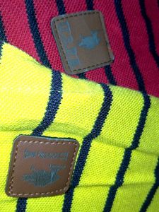 Striped Polo Shirts (Set of 2)