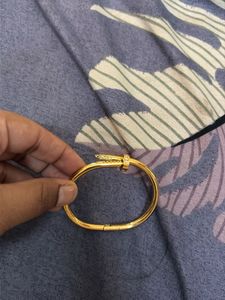 Cartier Gold Nail Bracelet - Baby Size