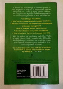 Books - time management importance