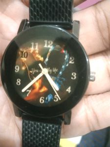 Stylish Black Watch
