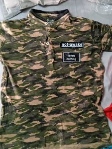 Cool Camo Print Shirt