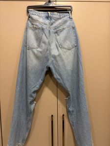 Zara Ripped Jeans