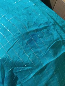 Teal Embellished patiala suit set