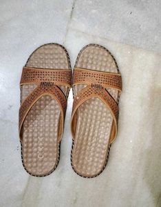 Brown Flats &amp; Sandals