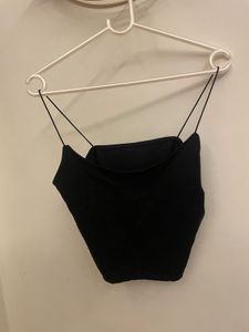 Black Strappy Cami