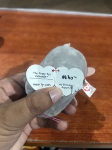 Ty Beanie Babies 41237 Teeny TYS Miko The Mouse