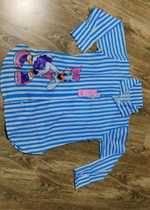 New With Tag Long Cotton Shirt