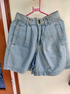 Bermuda Denim Shorts
