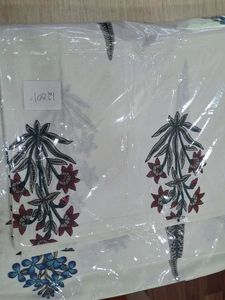 Double Bed Sheet With 2 Pillo Covers