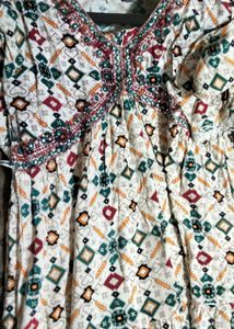 Aliya Neck Dress