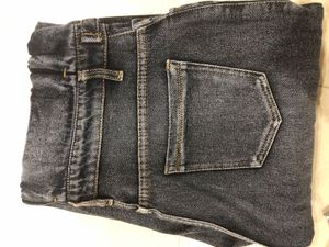 charcoal gray jeans