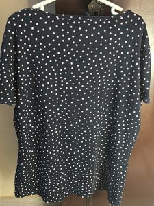 Mango Polka Dot T-shirt