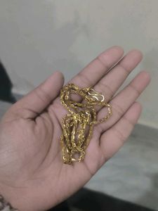 Gold-Tone Delicate Chain