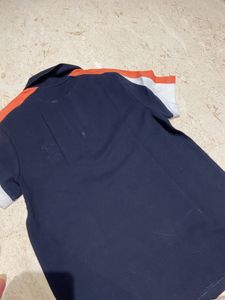 set of 2 boys polo and sweatshirt
