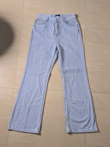 Light Blue Flared Jeans