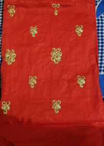Embroidered Dress Material