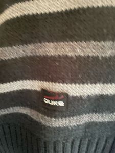 Duke Sweater with Zip Closure &amp; Attached Inner