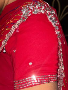 Ready made Palo With Saree