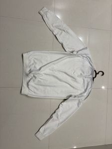 Casual White Sweater