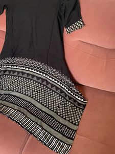 Black Global Desi Kurta