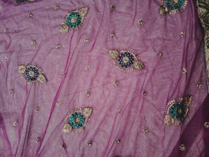 Net Febrick Saree,Silk Peticot, Stylish Blouse