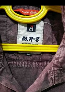 Stylish Maroon Shirt