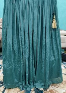 Lehenga Choli And Shrug Set