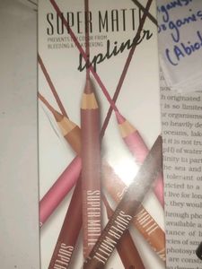Super Matte Lipliner